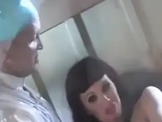 Latex Fetish Threesome DP