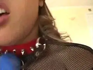 rough sex with the slut in fishnet