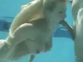 Cute Big Boobs Blonde in Wet Blowjob