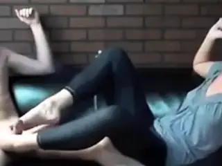 Cousin Footjob