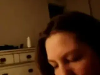 cute babysitter surprised by cum eyeshot