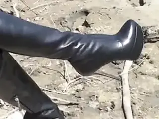 Cancelieri Thigh boots (private clip)