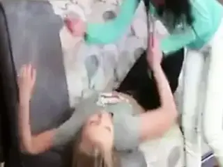 Rough Facesitting domination