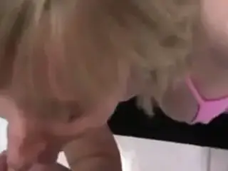 Mommy is interrupted while cleaning and gets FUCKED