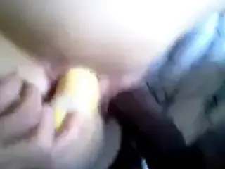 BBC & banana double penetration part 1