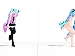 MMD Miku Dance