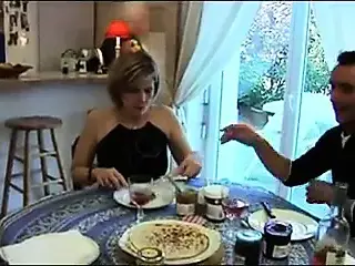 FRENCH MATURE 23 anal mature stepmom milf threesome dp