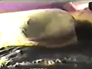 Smoking during gang-bang 1