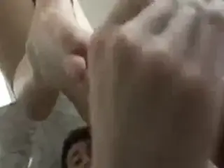 Bathroom fuck