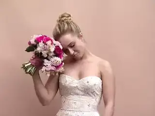 Hayden Panettiere  - Brides Magazine photoshoot