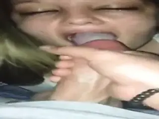 POV Cun in Mouth