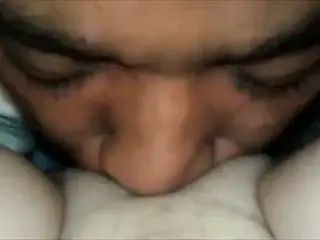 a massage that ends up in her cumming  by WF