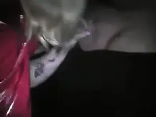 Nurse Tia out Dogging