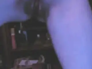 girl teases and tickles her pumped cunt