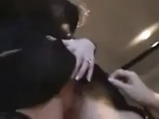 whyfey en tenue de soiree