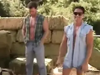 Outdoor Gangbang at the Ranch