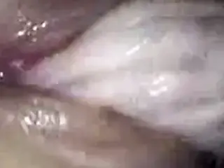 Playing with 10 loads of Frozen Cum