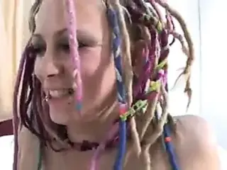 Tiny Titted Punk Girls FFM Threesome