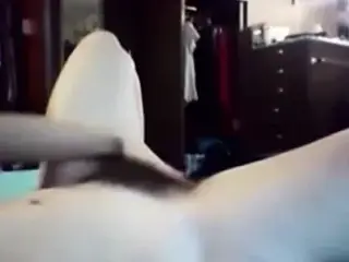 Soaked carpet gets a workout