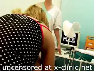 young girls exams at gyno clinic