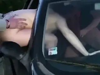 Car fucking (slut sister)