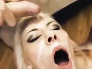 Face Covered Cumpilation