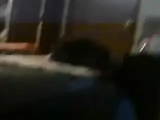 Cam blowjob.