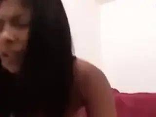 Sara gets her daily sperm drink