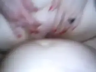 jerking my small dick
