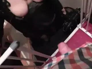 Cumslut coming home