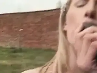 Angel Long - British Hardcore Interracial