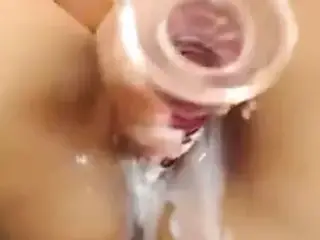 chubby latina cum squirting every