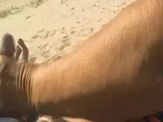 En la arena