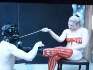 stooge must honor the feet of his MISTRESS