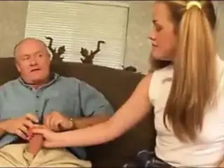 Old man having  anal with a slut