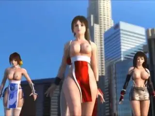 KASUMI MAI TIFA SEXY DANCE