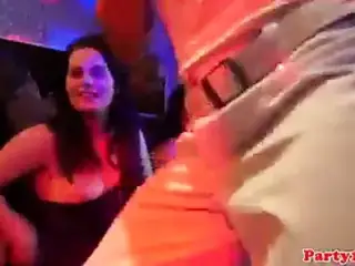 Real party euro amateur spoils dick