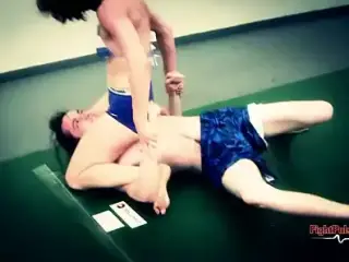 Veve Lane vs Brock Samson demo