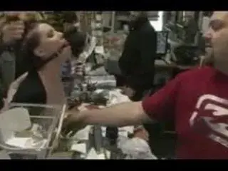 Hardware Store Chick Gets Used. enjoy