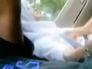 malay hijab girl giving a handjob 3