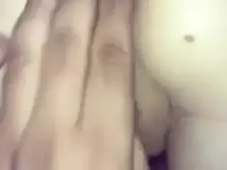 Playing with girlfriends pussy