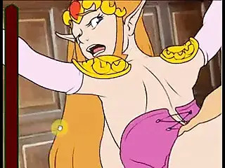 Hentai sex game Zelda's sex song (The Legend of Zelda)