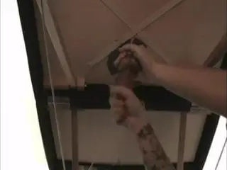 Cock Mikling under Table