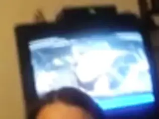 Jessica Sucks & Rides Her Man & Takes Facial