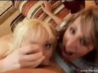 They Do Their Best Threesome