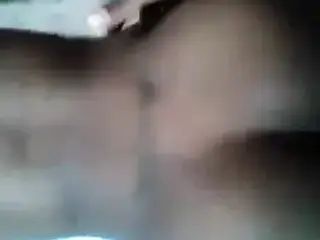 Black couple fucking hard