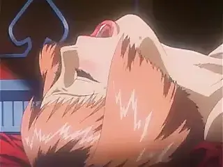 Red haired gets in a rough Threesome