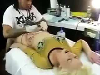 Orgasm by Tattoo