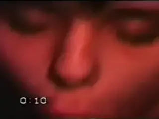 Sucking on fat helmet