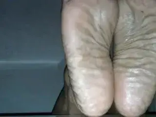 Thick wide ebony soles